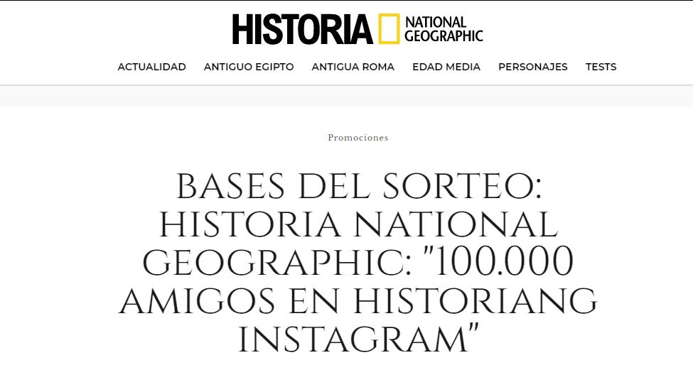 Aniversario del concurso de National Geographic en Instagram 2019