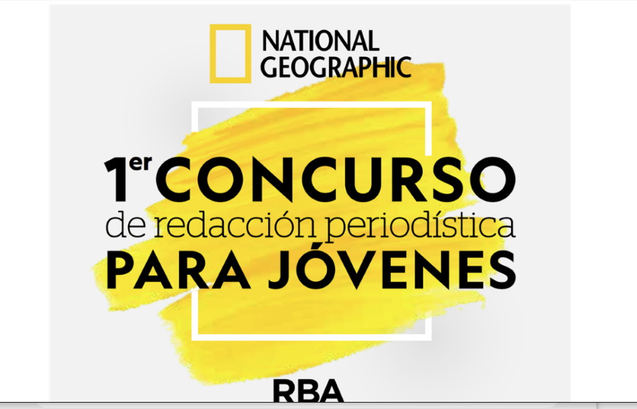 I Concurso de Redacción Periodística para Jóvenes. National Geographic. Ganadores de junio