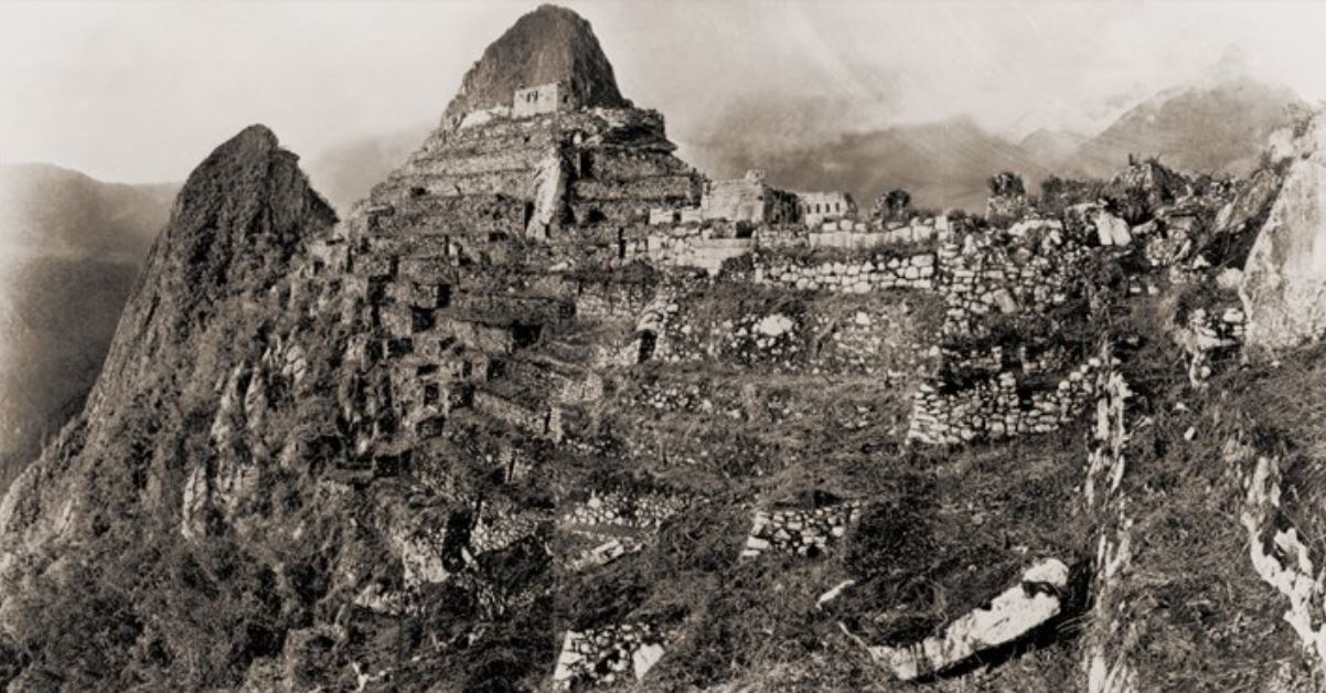 El descubrimiento de Machu Picchu