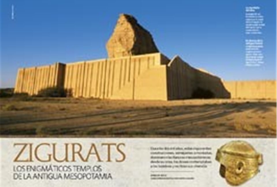 Zigurats, los templos de Mesopotamia