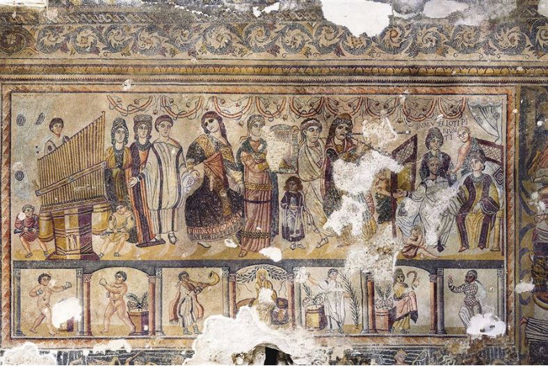 La maravilla de la cuenca romana: el mosaico de Noheda