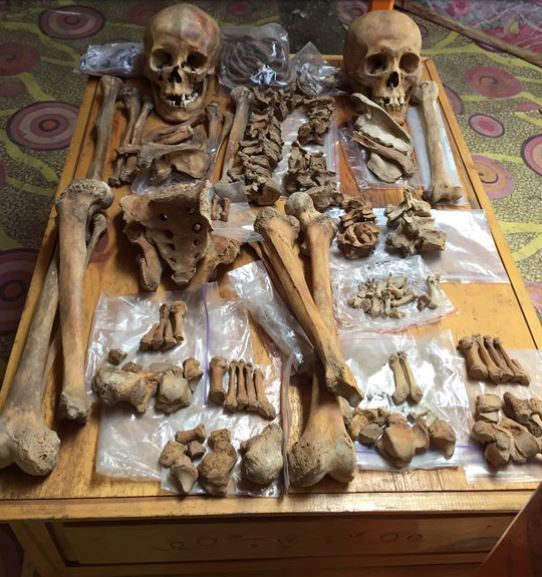 Descubren los esqueletos de dos mujeres guerreras en Mongolia