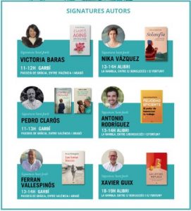 Autores de RBA en el Día del Libro