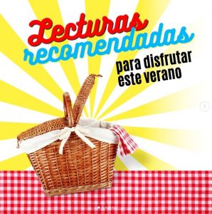 Libros recomendados para las vacaciones de verano 2023
