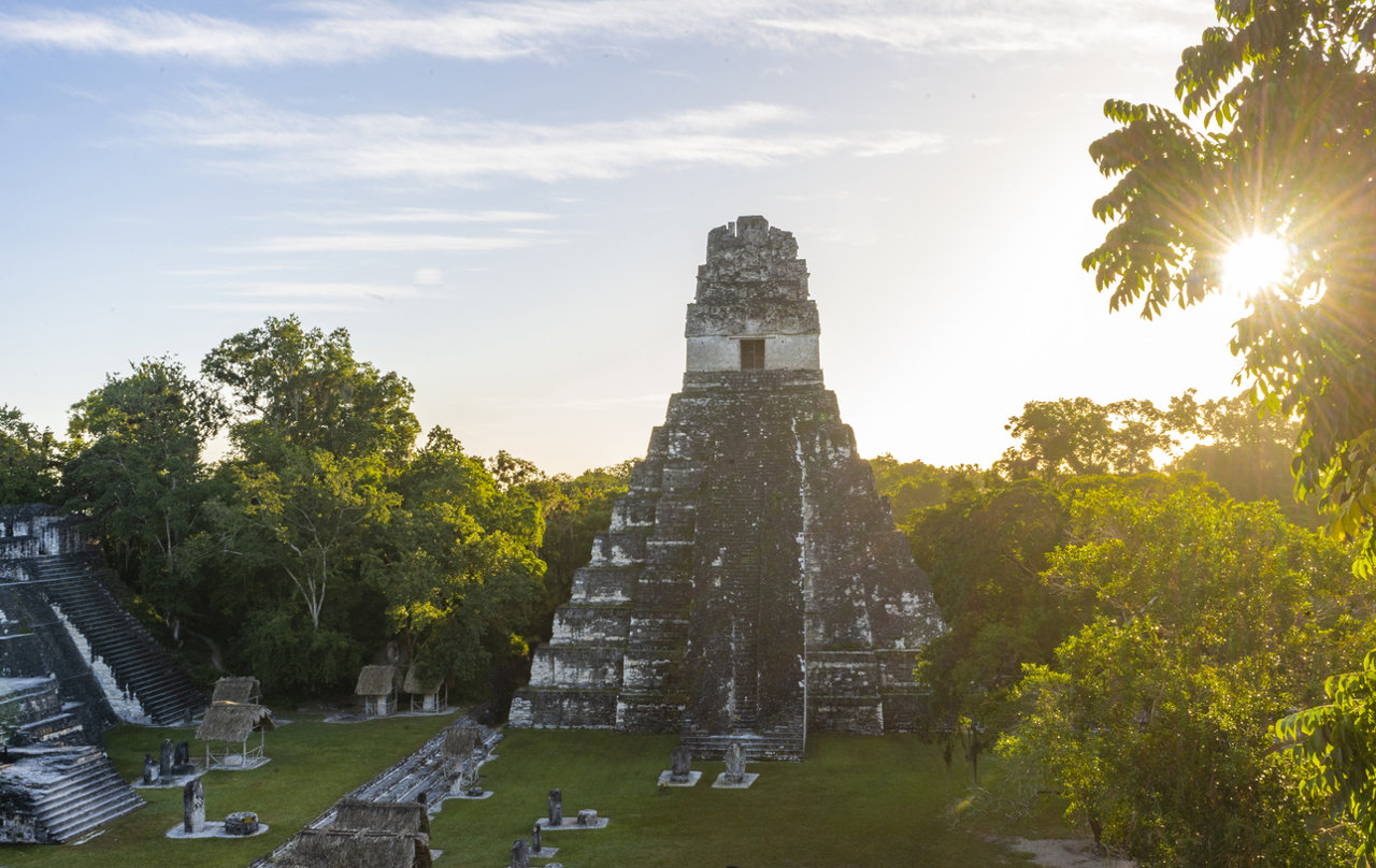 Tikal, la gran ciudad maya de Guatemala