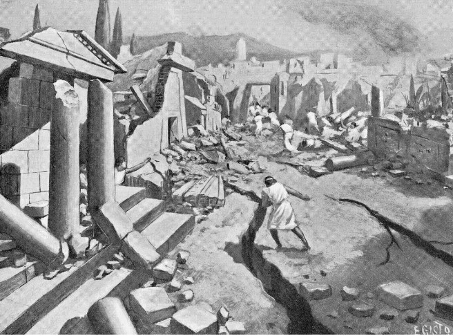 Helike, la ciudad de la antigua Grecia destruida por un terremoto y un tsunami