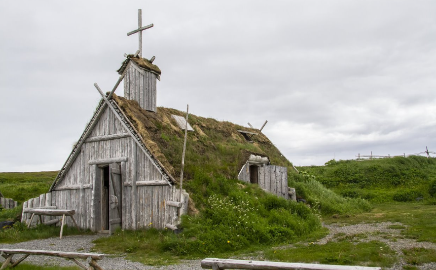 Los vikingos se asentaron en Canadá hace mil años 