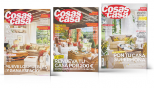 La revista Cosas de Casa lanza su nueva página web
