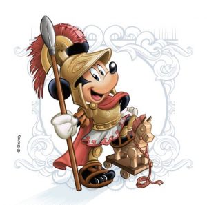 Clásicos de la literatura Disney