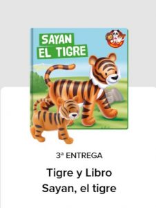 Entrega 3: Tigre y Libro Sayan, el tigre