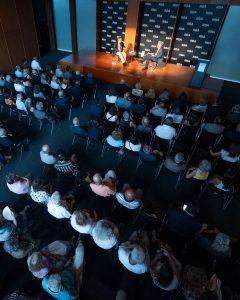 Plano cenital del Auditorio RBA de Barcelona