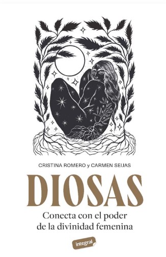 Diosas Sello Integral. RBA apuesta por la salud. Libro Diosas