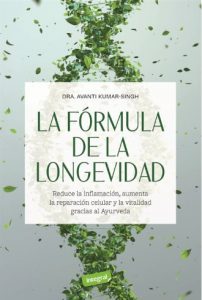 Sello Integral. RBA apuesta por la salud. Libro La Fórmula de la Longevidad.