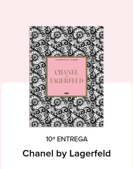 Coleccionable Leyendas de la Moda Entrega 10: Chanel by Lagerfeld