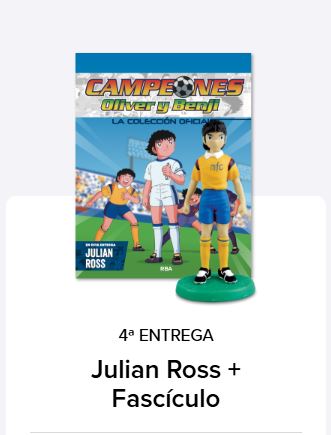 Cuarta entrega: Figura Julian Ross + Fascículo