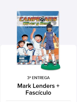 Tercera entrega: Figura Mark Lenders + Fascículo