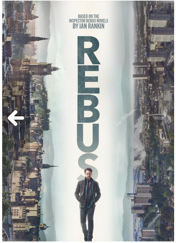 Rebus Rebus, el personaje de Ian Rankin, una de las mejores serie de televisión
