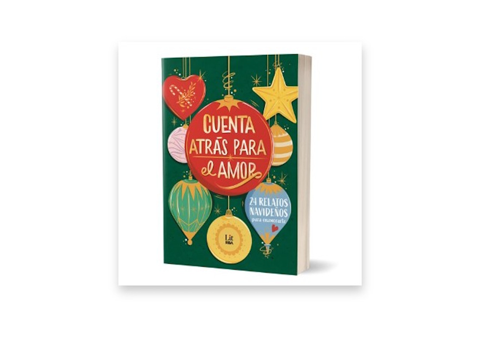 RBA Lit Cuenta atrás para el amor, novedad del sello RBA Lit