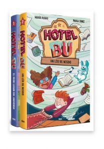 Hotel Bu: la nueva colección juvenil de RBA