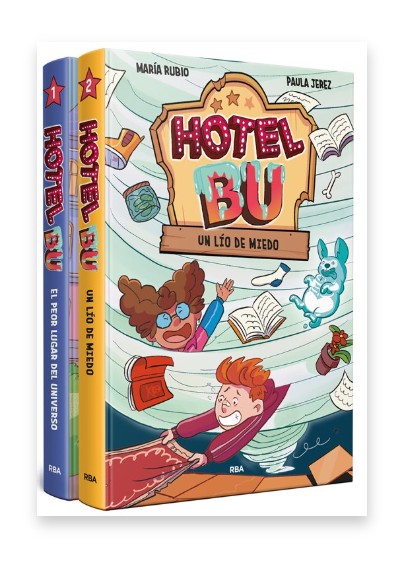 Hotel Bu Hotel Bu: la nueva colección juvenil de RBA