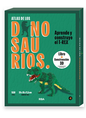 Noticias RBA noviembre 2025. Atlas de los Dinosaurios