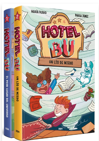 Noticias RBA noviembre 2025. Hotel Bu