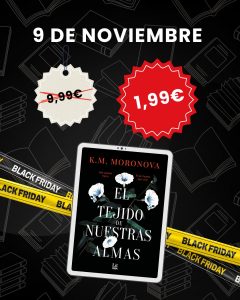 Black Friday en RBA. El tejido de nuestras almas.