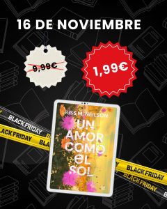 Black Friday en RBA. Un amor como el sol
