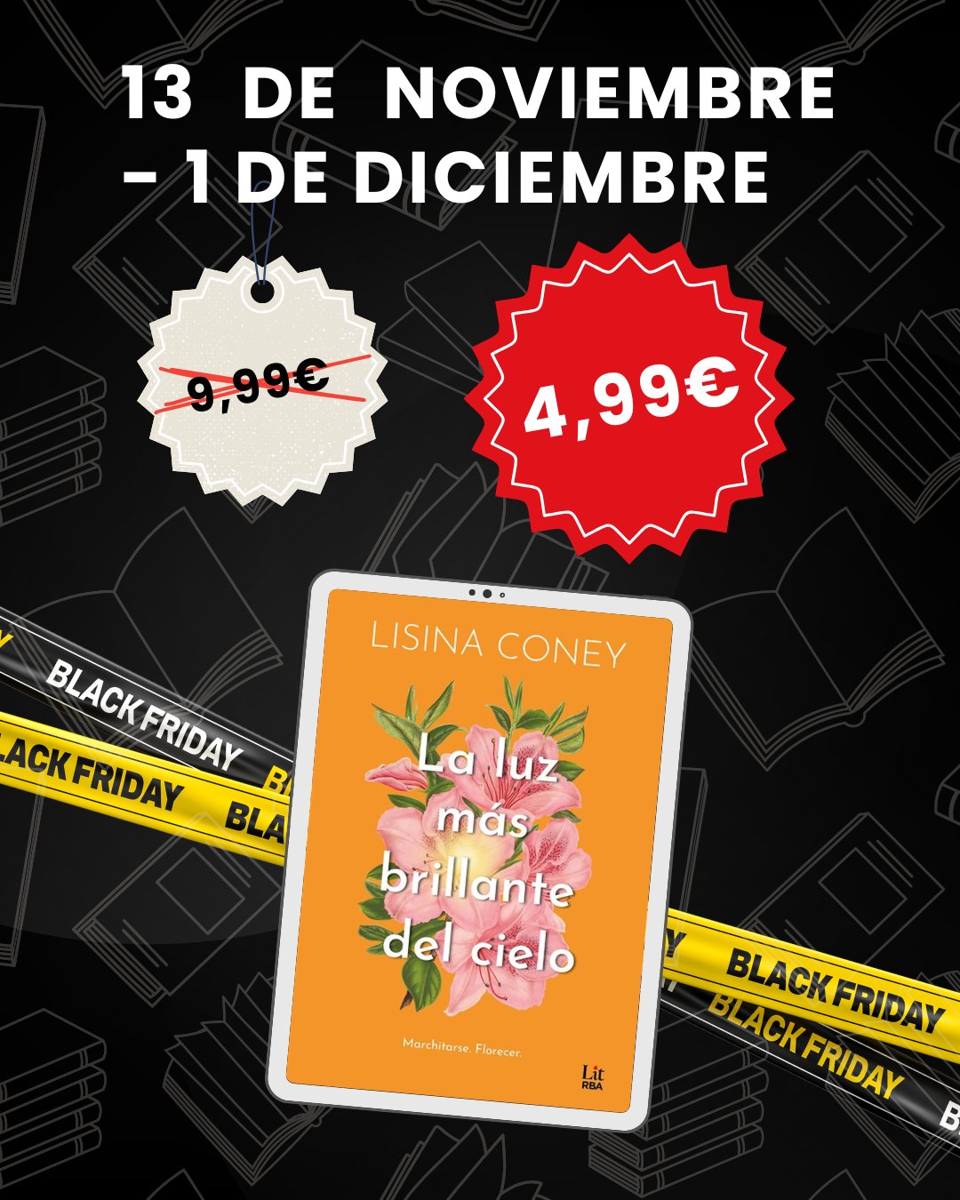 Black Friday en RBA Black Friday en RBA. La luz más brillante del cielo