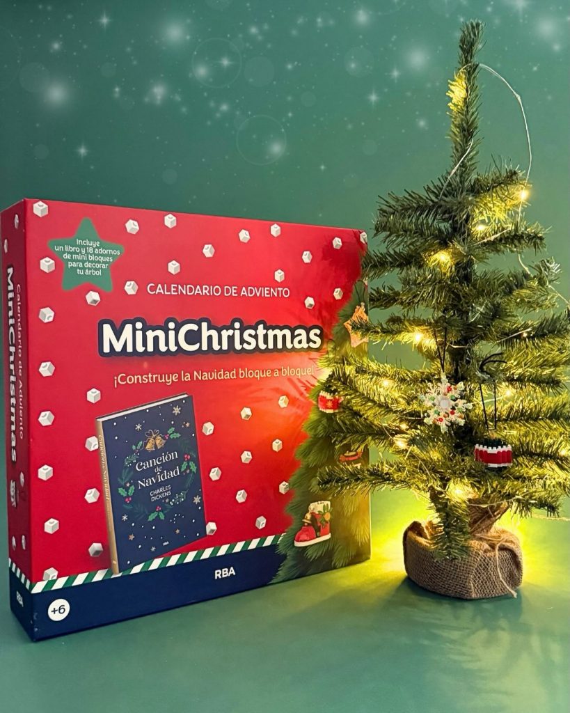 Calendario de Adviento MiniChristmas de RBA Libros
