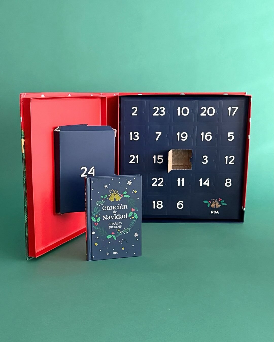 Calendario de Adviento MiniChristmas de RBA Libros