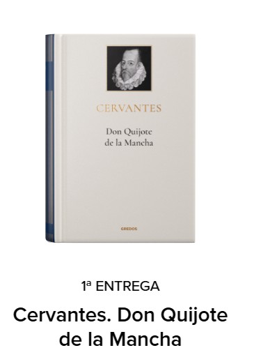 Entrega 1: Cervantes. Don Quijote de la Mancha