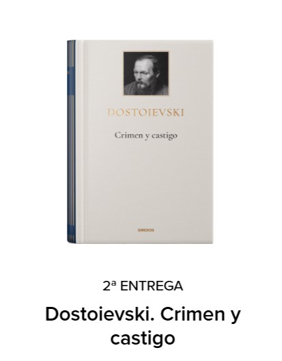 Entrega 2: Dostoievski. Crimen y Castigo