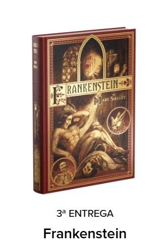 Coleccionable RBA Maestros del Fantástico Entrega 3: Frankenstein