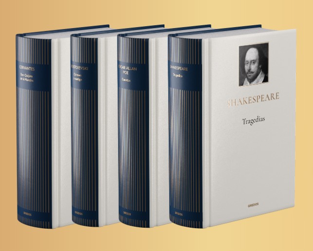 Coleccionable RBA. Grandes autores de la literatura