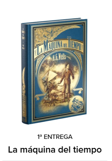 Coleccionable RBA Maestros del Fantástico Entrega 1: La máquina del tiempo