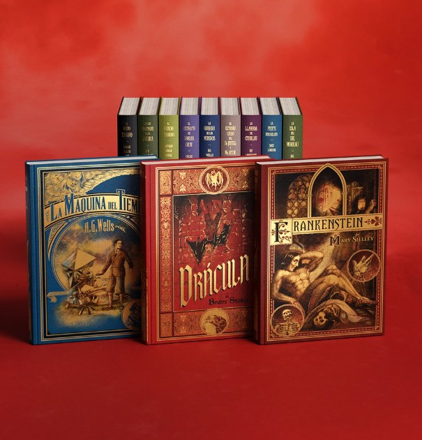 Maestros del Fantástico Nuevo coleccionable de RBA: Maestros del Fantástico