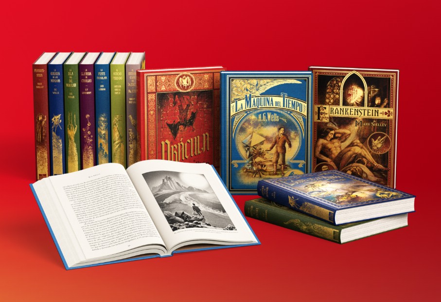 Maestros del Fantástico Maestros del Fantástico, nuevo coleccionable RBA.