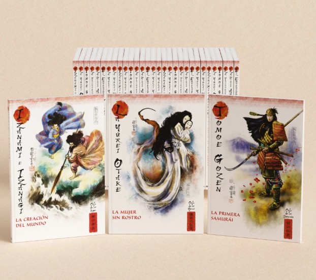 Coleccionable RBA. Mitos y Leyendas de Japón