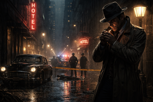 La Novela negra es uno de los sellos de la Editorial RBA más populares