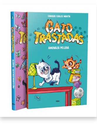 Noticias RBA enero 2026. Pack gatotrastadas