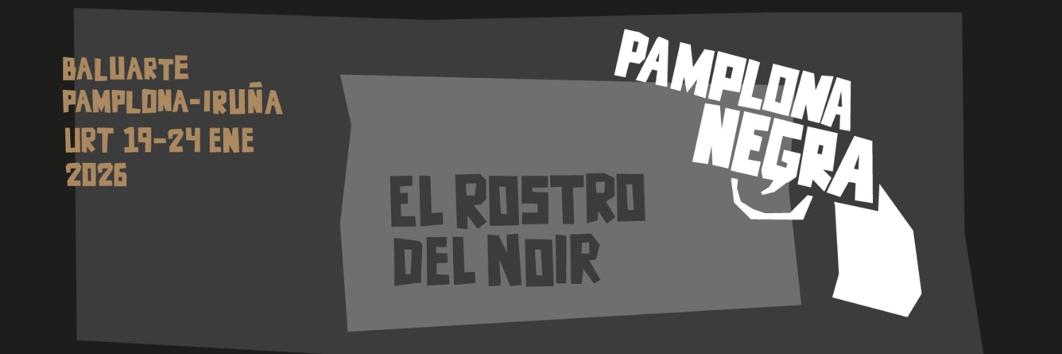 Festival Pamplona Negra 2026