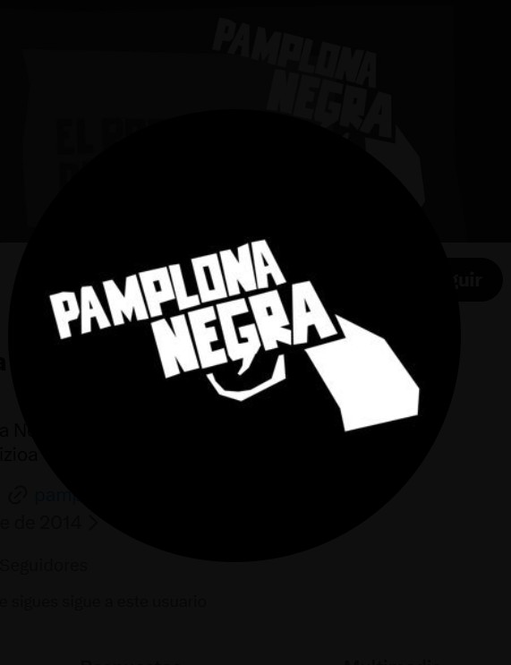 Festival Pamplona Negra 2026