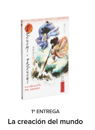 Entrega 1: Izanami e Izanagi. LA CREACIÓN DEL MUNDO
