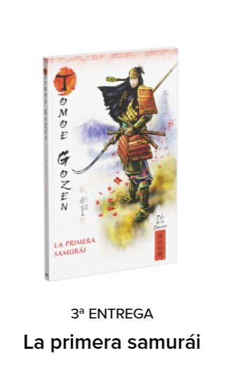 Entrega 3: Tomoe-gozen. LA PRIMERA SAMURÁI