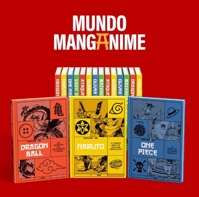 Coleccionable RBA. Mundo Manganime
