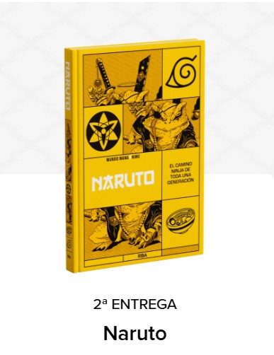 Entrega 2: Naruto