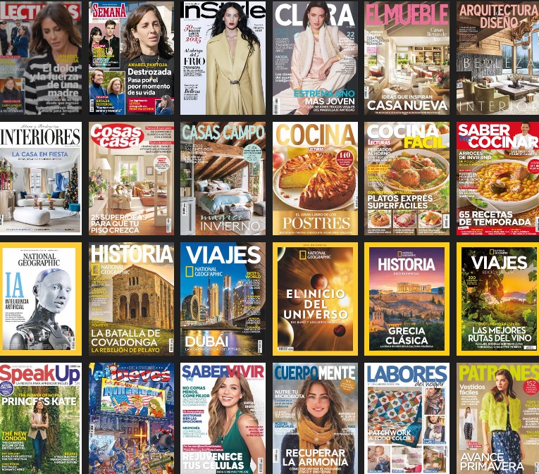 Revistas RBA EDIT & Live nueva revista RBA