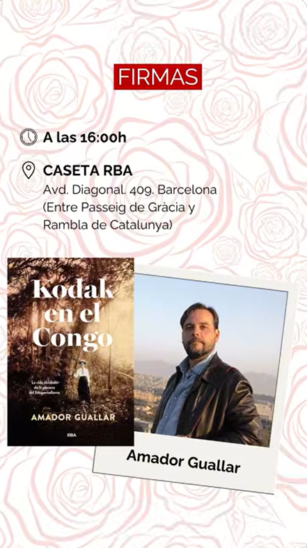 Kodak en el Congo de Amador Guallar