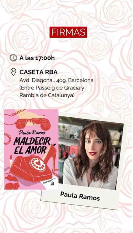 Maldecir el amor de Paula Ramos